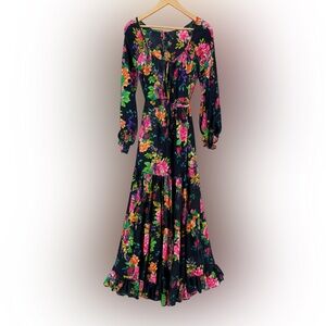 Karma Highway floral maxi dress